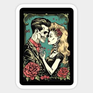 Zombie Love Sticker